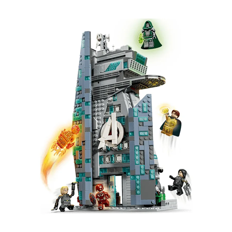 LEGO Marvel Avengers: Doomsday New Avengers Tower (76352), view 2