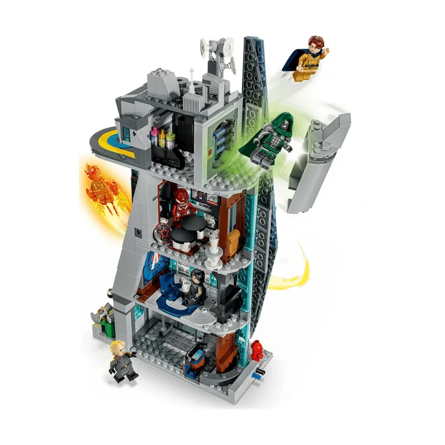 LEGO Marvel Avengers: Doomsday New Avengers Tower (76352), view 3