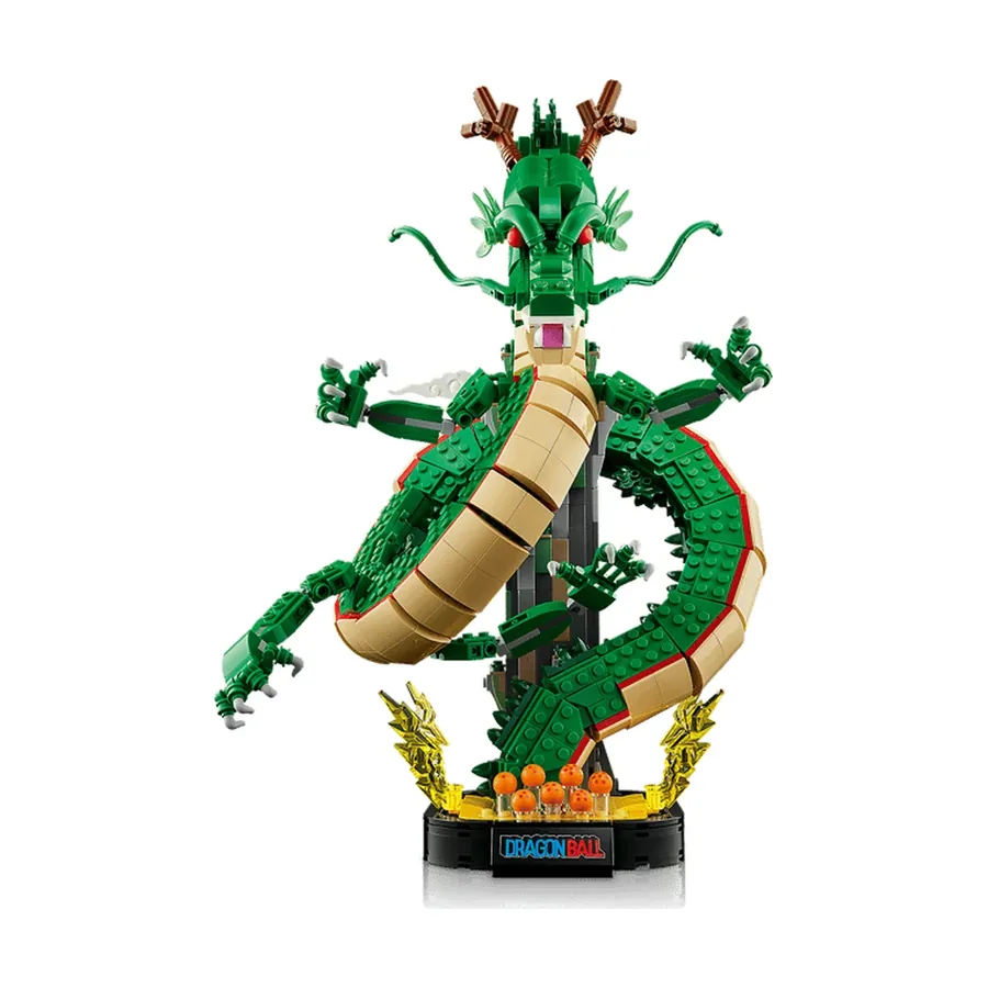LEGO Icons Dragon Ball: Shenron & Goku (11390), view 2