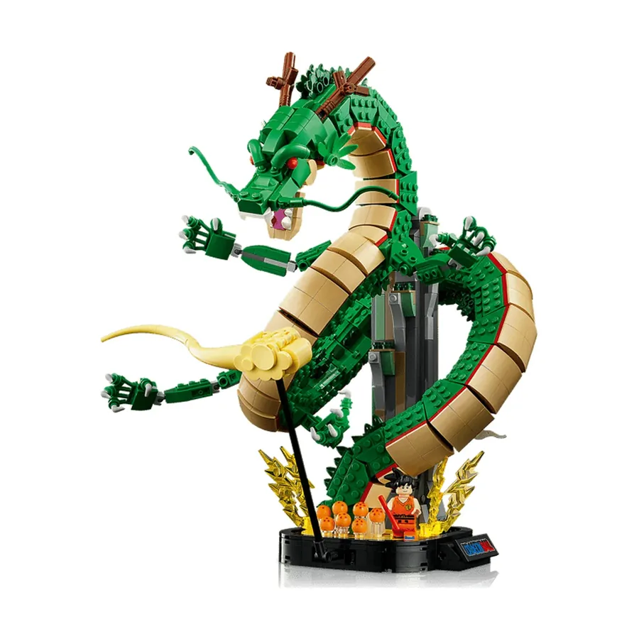 LEGO Icons Dragon Ball: Shenron & Goku (11390), view 3