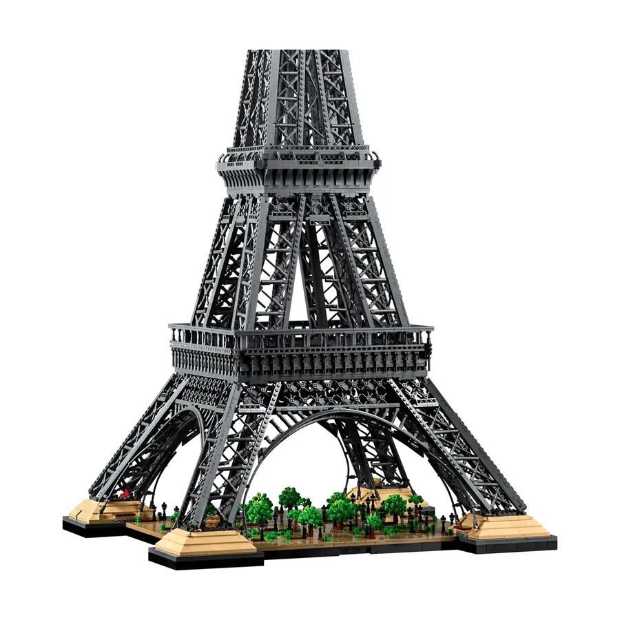 LEGO Icons Eiffel Tower (10307), view 3