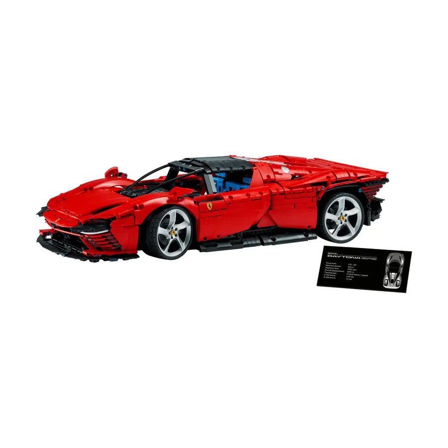 LEGO Technic Ferrari Daytona SP3 (42143), front view