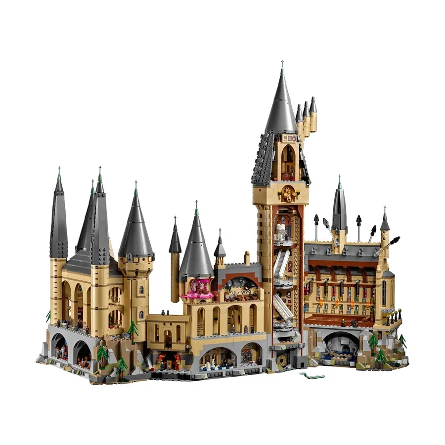 LEGO Harry Potter Hogwarts Castle (71043), view 3