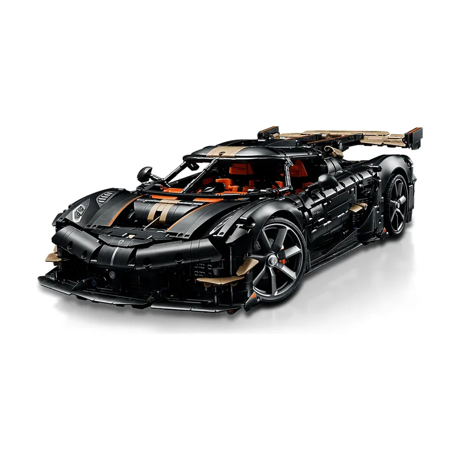 LEGO Technic Koenigsegg Sadair's Spear Megacar (42232), view 2