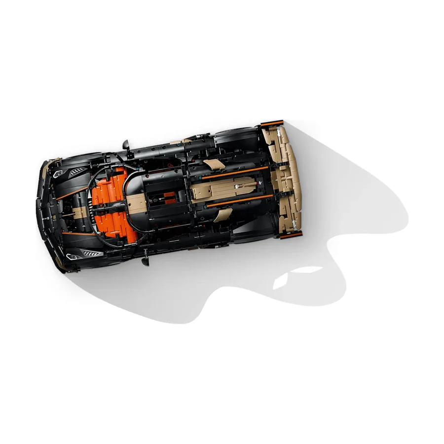 LEGO Technic Koenigsegg Sadair's Spear Megacar (42232), view 3