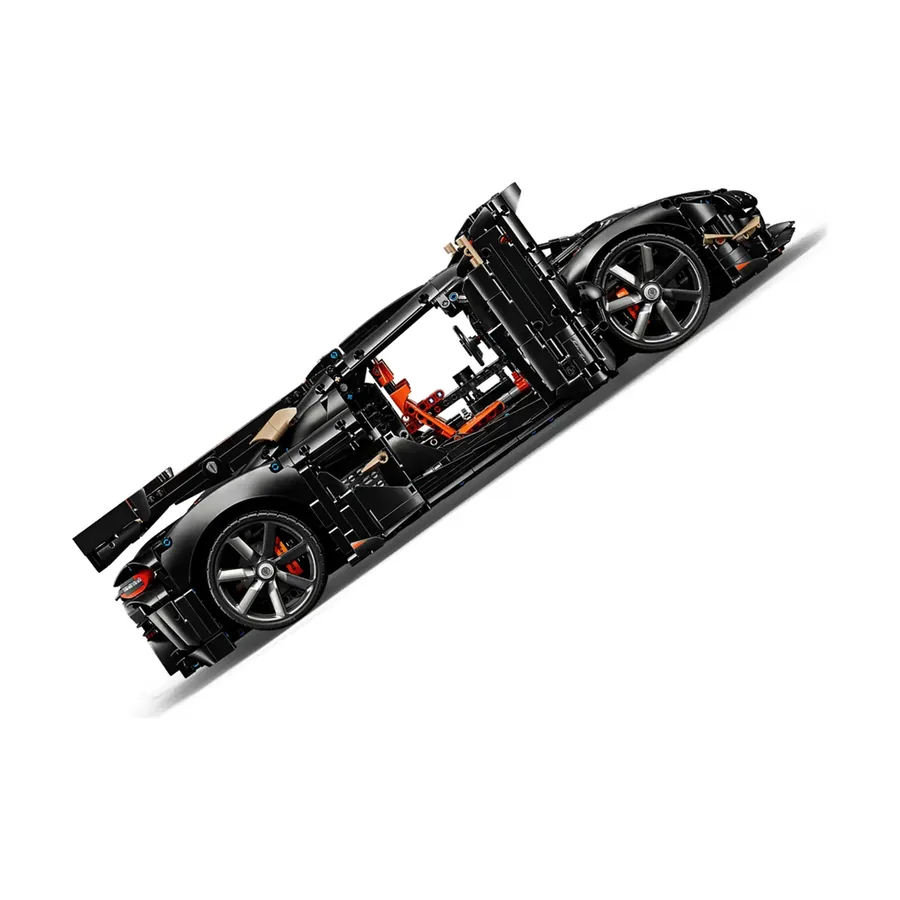LEGO Technic Koenigsegg Sadair's Spear Megacar (42232), view 4