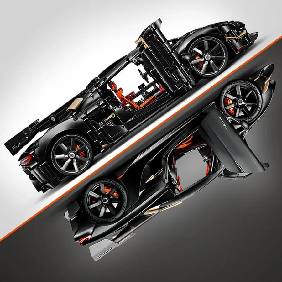 LEGO Technic Koenigsegg Sadair's Spear Megacar (42232), view 5
