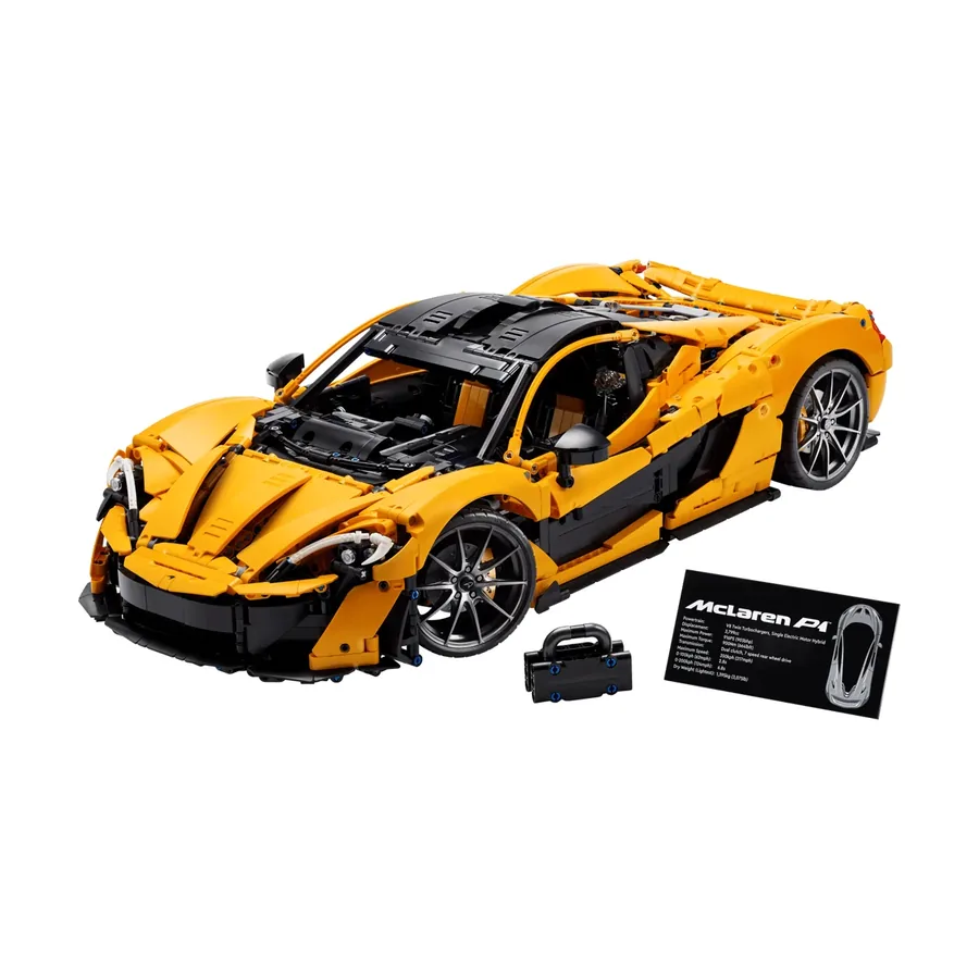LEGO Technic McLaren P1 (42172), front view