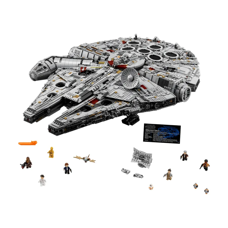 LEGO Star Wars Millennium Falcon (75192), front view