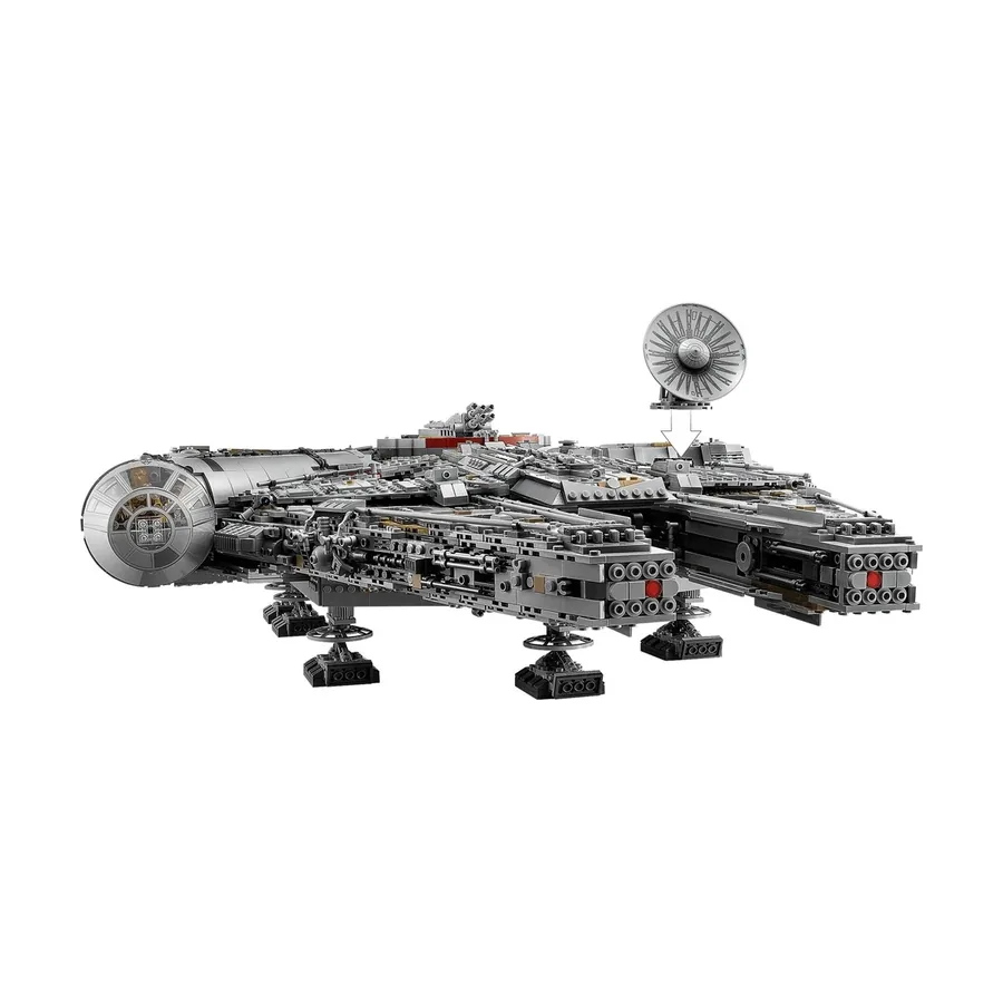 LEGO Star Wars Millennium Falcon (75192), view 4