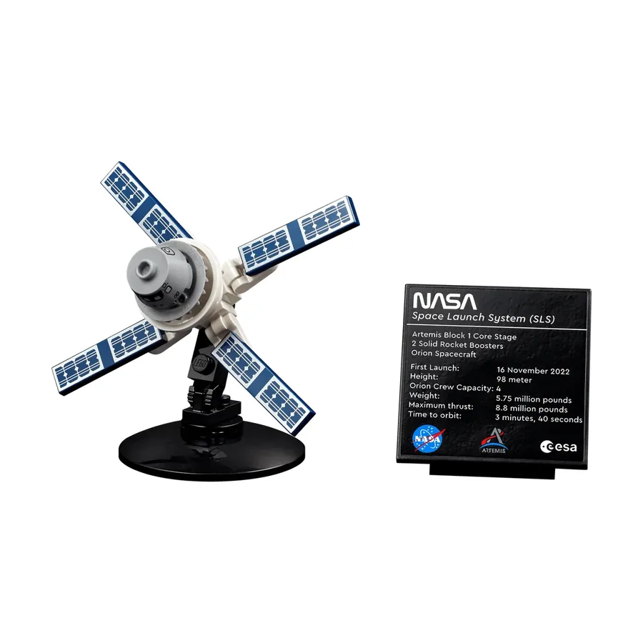 LEGO Icons NASA Artemis Space Launch System (10341), view 4