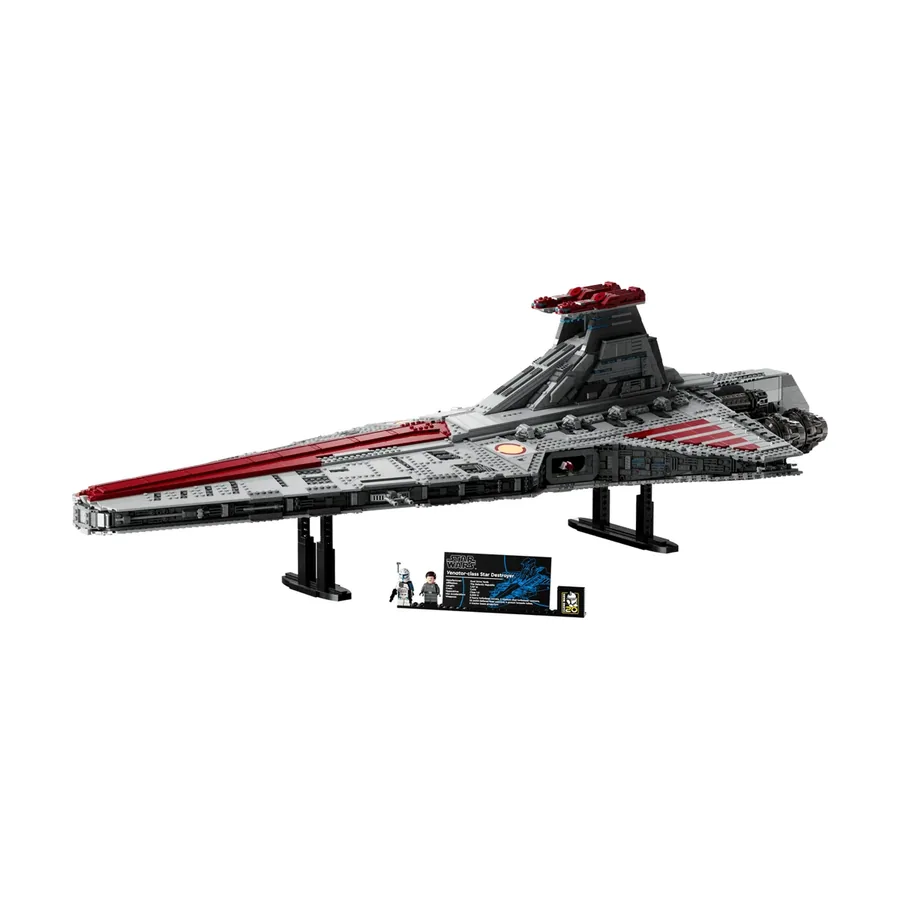 LEGO Star Wars Venator-Class Republic Attack Cruiser (75367), front view