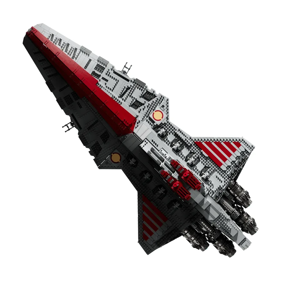 LEGO Star Wars Venator-Class Republic Attack Cruiser (75367), view 5