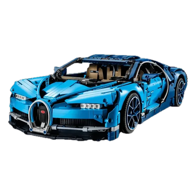LEGO Technic Bugatti Chiron (42083), front view