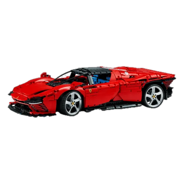 LEGO Technic Ferrari Daytona SP3 (42143), front view
