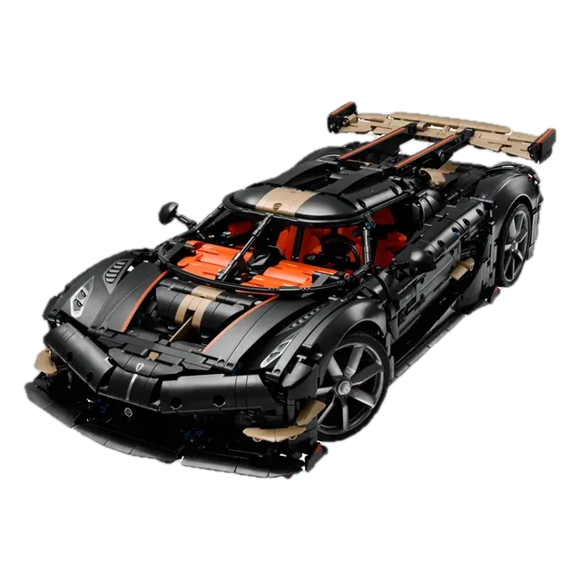 LEGO Technic Koenigsegg Sadair's Spear Megacar (42232), front view