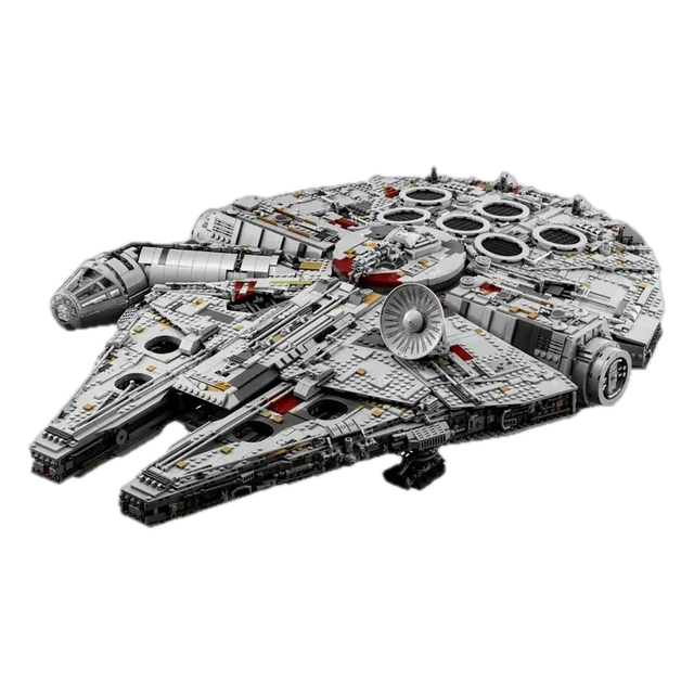LEGO Star Wars Millennium Falcon (75192), front view