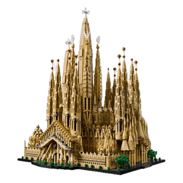 LEGO Architecture Sagrada Família (21065), front view