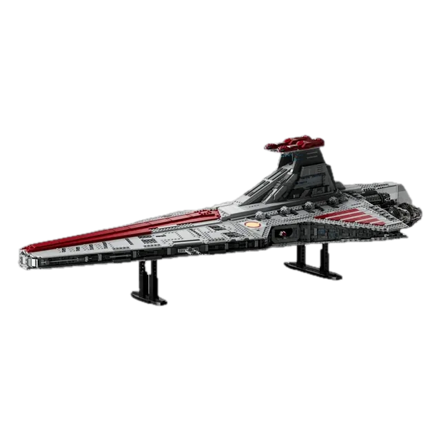 LEGO Star Wars Venator-Class Republic Attack Cruiser (75367), front view